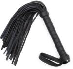 Fetish Addict Classic Flogger 42cm Black
