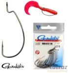 Gamakatsu Worm Offset Méret: 3/0 - Gamakatsu Offset Horog (146843-300)