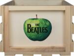 Crosley Record Storage Crate The Beatles Apple Label Cutia Cutie pentru înregistrări LP (AC1004A-AP)