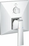 GROHE Allure Brilliant Egykaros keverő, 3-utas vátóval 24340000 (24340000)