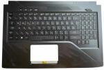 ASUS ROG Strix GL503GE series 90NR0084-R30HU0 háttérvilágítással (backlit) burkolattal (topcase) magyar (HU) fekete laptop/notebook billentyűzet gyári