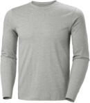 Helly Hansen MANCHESTER HOSSZÚ UJJÚ PÓLÓ, szürke új, S (79169_930-S)