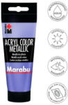 Marabu Color akrilfesték 100ml 750 Metálfényű ibolya