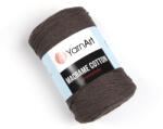 YARNART macrame cotton fonal 2mm 769 sötétbarna