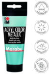 Marabu Color akrilfesték 100ml 792 Metálfényű petrol
