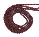  Hematit Mat Violet Rotund Fatetat Margele Pietre Semipretioase pentru Bijuterii - 4x4 mm