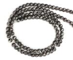  Hematit Gri Rotund Fatetat Margele Pietre Semipretioase pentru Bijuterii - 6x6 mm
