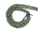  Hematit Verde Rotund Fatetat Margele Pietre Semipretioase pentru Bijuterii - 4x4 mm