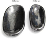  Bol din Hematit Mineral Natural - 14-12 x 6-8 x 3 cm - 1 Buc Castron