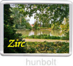  Zirc Arborétum hűtőmágnes (műanyag keretes)