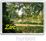  Zirci Arborétum hűtőmágnes (műanyag keretes)