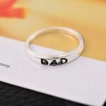  Dad feliratos gyűrű