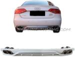  Спойлер ABT за задна броня Audi A4 B8 (badifa4)