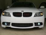  M3 предна броня за BMW 3er (b e90m3mbumper)