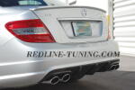  Спойлер за заден капак AMG look на Mercedes W204 (mv101205)
