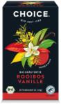 Choice Ceai Rooibos si Vanilie Bio 20 pliculete x 1.8 grame Choice