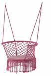 Chomik Leagan tip scaun, cu perna, roz, max 150 kg, 80x60x120 cm, Rivo (HAM5184)