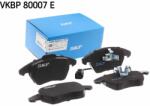 SKF set placute frana, frana disc SKF VKBP 80007 E (VKBP 80007 E)