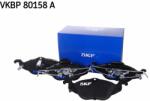SKF set placute frana, frana disc SKF VKBP 80158 A (VKBP 80158 A)