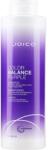 Joico Șampon nuanțator pentru neutralizarea culorii galbene - Joico Color Balance Purple Shampoo 1000 ml