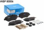 SKF set placute frana, frana disc SKF VKBP 80006 (VKBP 80006)