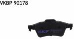 SKF set placute frana, frana disc SKF VKBP 90178 (VKBP 90178)