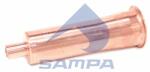 SAMPA brat stergator, parbriz SAMPA 034.485