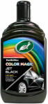 Turtle Wax Solutie polish+ceara culoare negru 3 in 1 Color Magic Jet Black TURTLE WAX 500ml (TW FG52708)