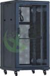 Eco Xcab Cabinet Metalic Eco Xcab 19inch Tip Rack Stand Alone Podea 18U 600x600mm Eco Xcab A3 Negru (A36618.9004)