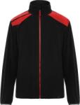 Roly Jacheta din polar Roly Terrano, unisex, Negru/Rosu, 2XL CQ8412050260