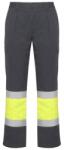 Roly Pantaloni de iarna Hi-Vis Roly Soan, pentru barbati, Plumb/Galben Fluorescent, 52 HV93016223221