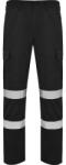 Roly Pantaloni Hi-Vis Roly Daily Hv, pentru barbati, Negru, 56 HV93076402