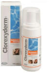 ICF Clorexyderm 4%, spuma antiseptica pentru caini si pisici, flacon x 100 ml