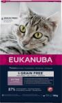EUKANUBA Grain Free Kitten Lazac 10 kg növekvő cicáknak