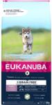 EUKANUBA Grain Free L Puppy Bárány 12 kg nagytestű kölyökkutyáknak
