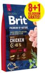 Brit Premium By Nature Adult Large L 8 kg+1kg