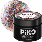 Piko Gel color cu paiete Piko, 5g, 10 (EE5-BLACK-8SG-10)