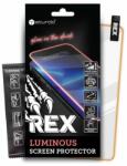 Sturdo Rex Sticlă de protectie luminoasa Samsung Galaxy A54, portocalie