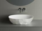 Cast Marble Lavoar oval Cast Marble Aruba 56cm alb (630473061003)