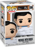 Funko POP! Television #1395 The Office Fun Run Michael with Check