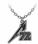 Alchemy Gothic Colier Metallica - M72 Logo - ALCHEMY GOTHIC - PP523