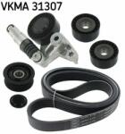 SKF Set curea transmisie cu caneluri SKF VKMA 31307 (VKMA 31307) - automobilus