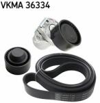 SKF Set curea transmisie cu caneluri SKF VKMA 36334 (VKMA 36334) - automobilus