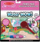 Melissa & Doug Water wow Deluxe Fairytale carte de colorat (412143)