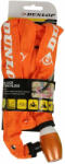 Dunlop - kerékpáros lánc zár, lakat 120cm (narancssárga) (ftp5907731988278)