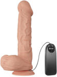 Pretty Love Bergrisi Realistic Vibrating Dildo 26cm Nude Vibrator