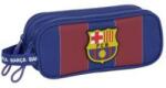 FC Barcelona Penar dublu F. C. Barcelona Roșu Bleumarin 21 x 8 x 6 cm Penar