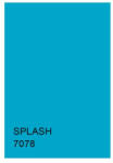 KASKAD Dekorációs karton KASKAD 50x70 cm 2 oldalas 225 gr vízkék 7078 125 ív/csomag (82267078) - papir-bolt