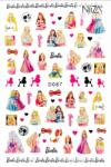  Körömmatrica - D087 Barbie