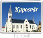  Kaposvár- Nagyboldogasszony-székesegyház hűtőmágnes (műanyag keretes)